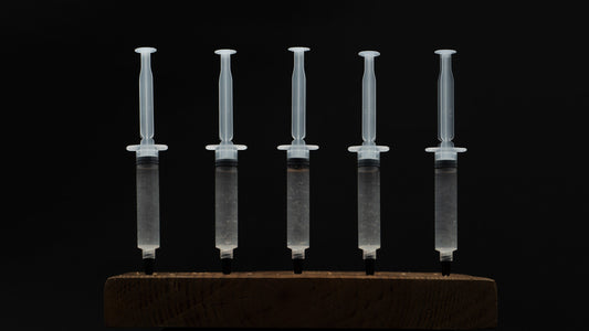 5 mushroom liquid culture syringes