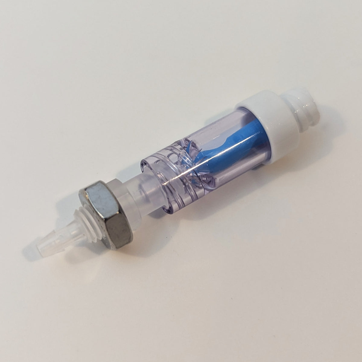 Luer-Activated Injection Port