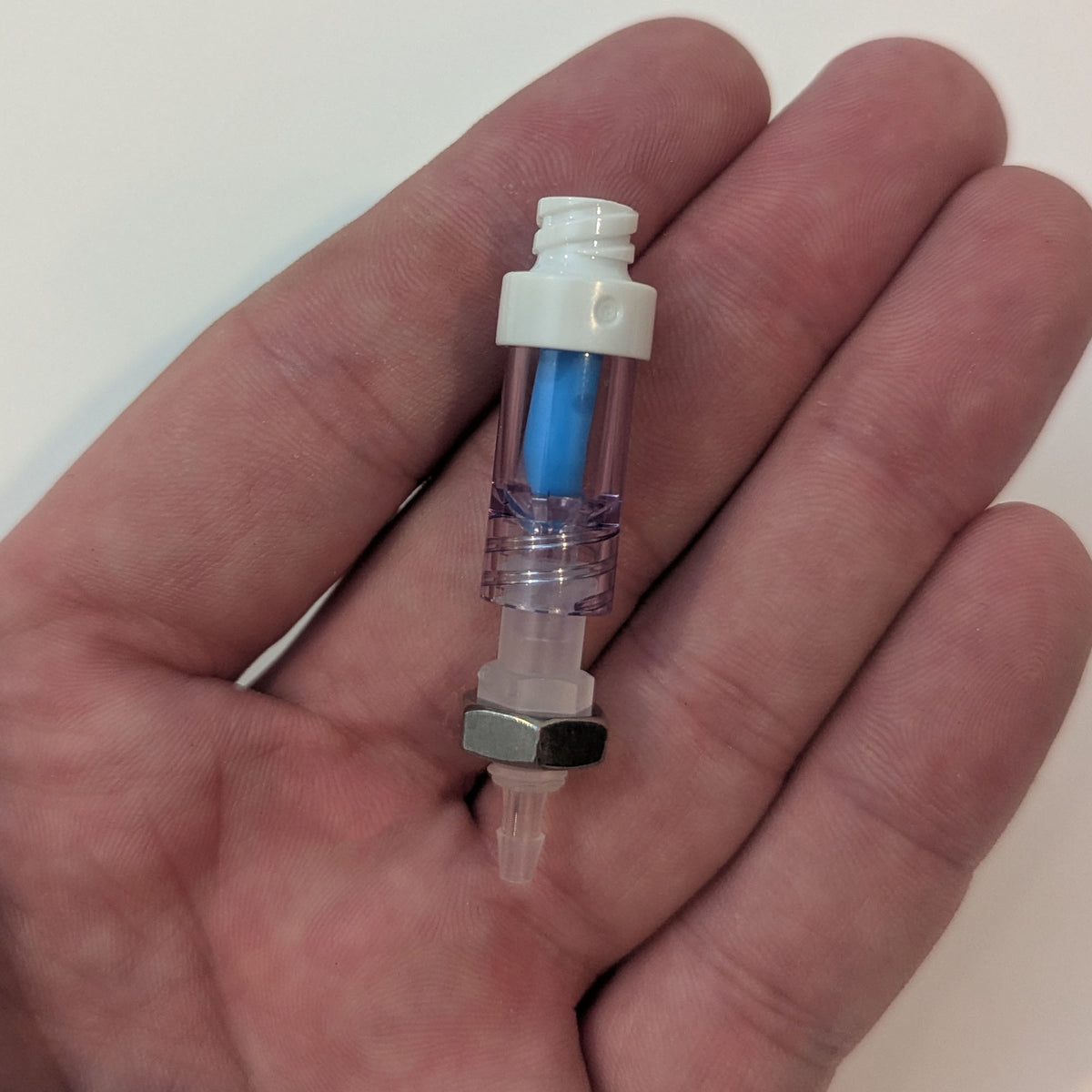 Luer-Activated Injection Port
