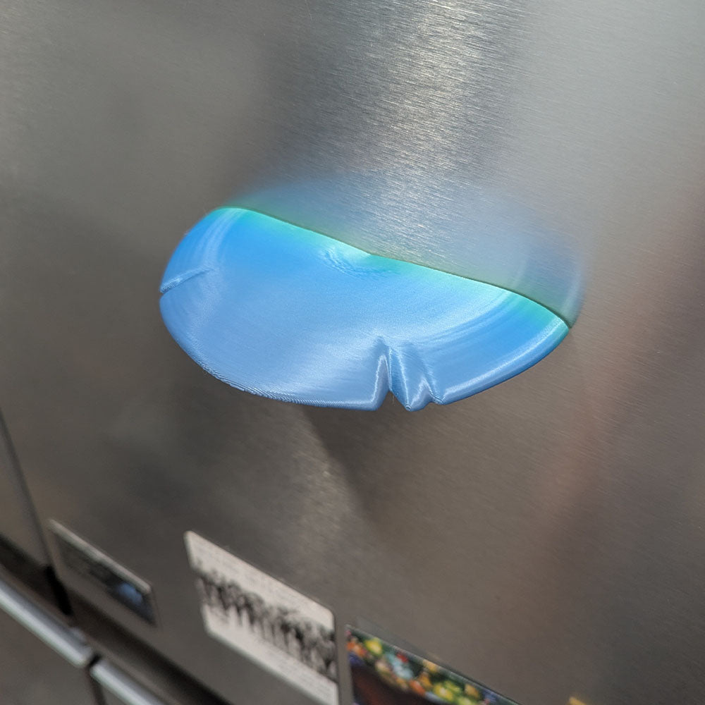 Oyster Mushroom Fridge Magnet