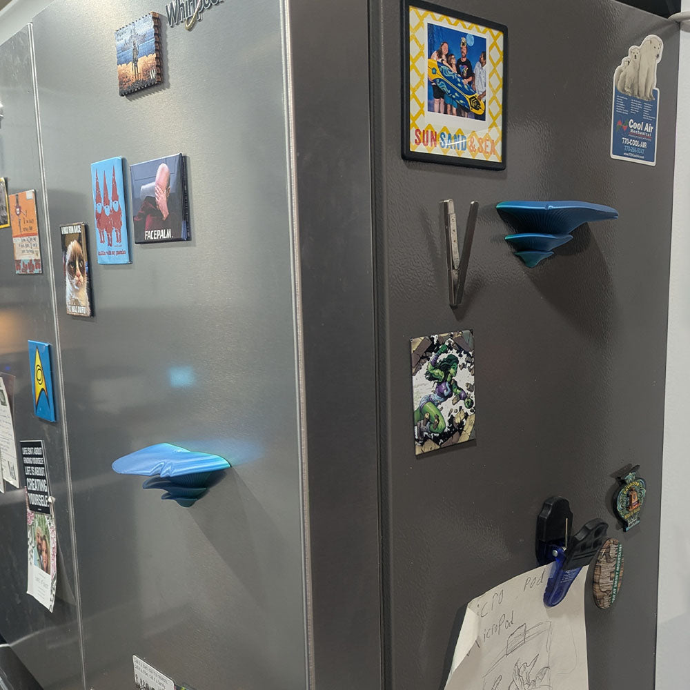 Oyster Mushroom Fridge Magnet